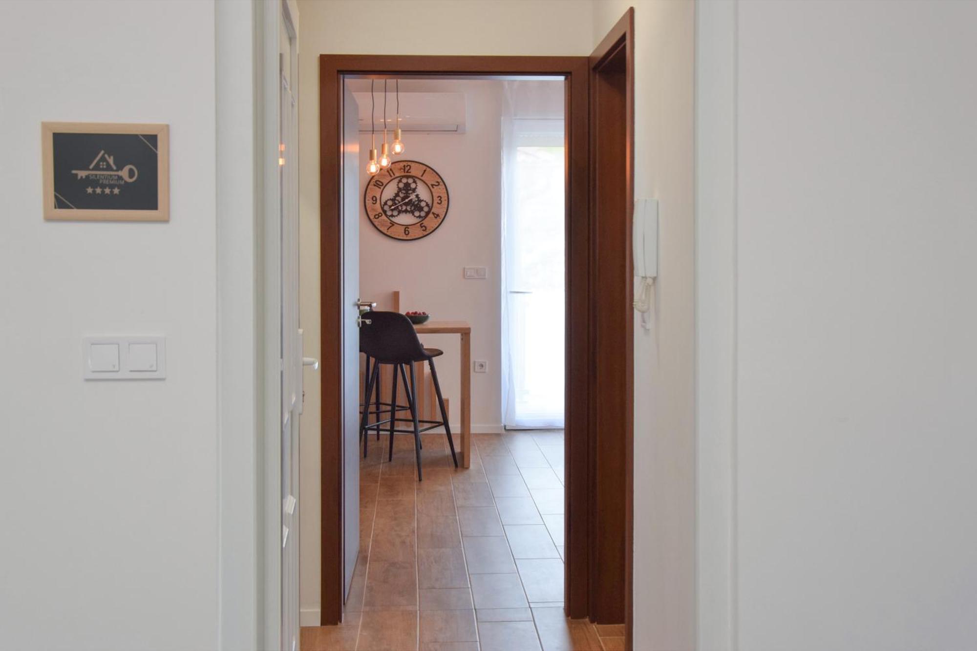 Silentium Premium Apartman Sárvár Buitenkant foto