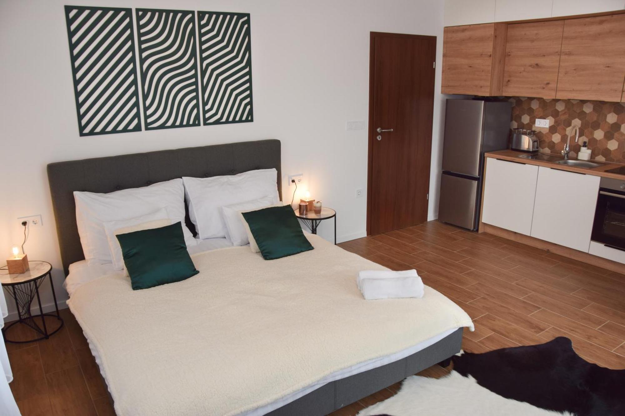 Silentium Premium Apartman Sárvár Buitenkant foto
