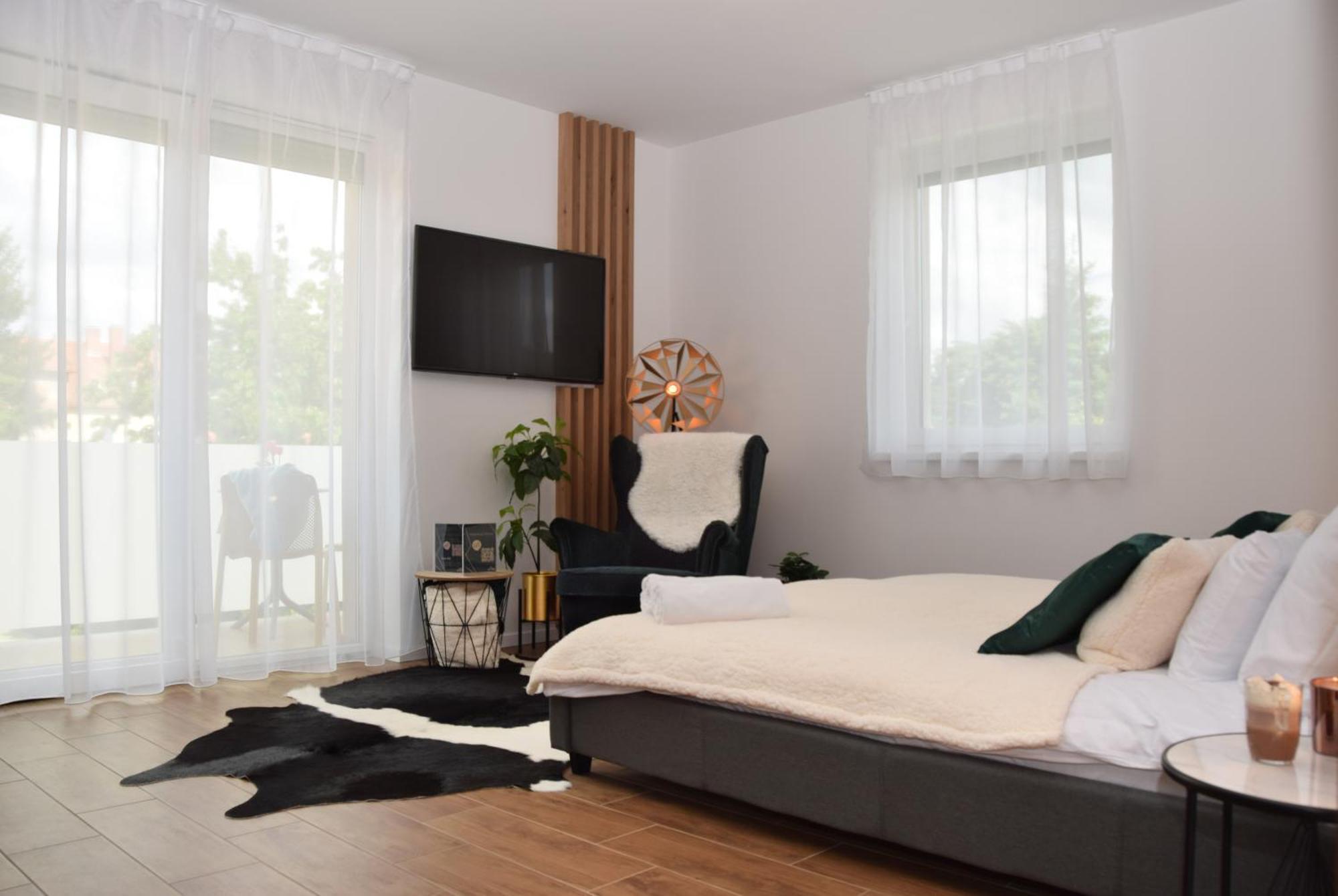 Silentium Premium Apartman Sárvár Buitenkant foto